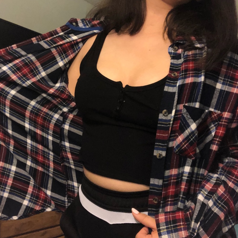 Plaid flannel